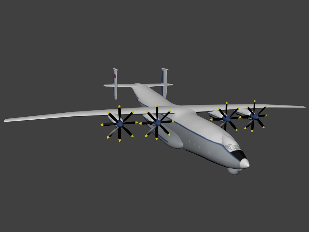 Antonov AN 22 preview image 1